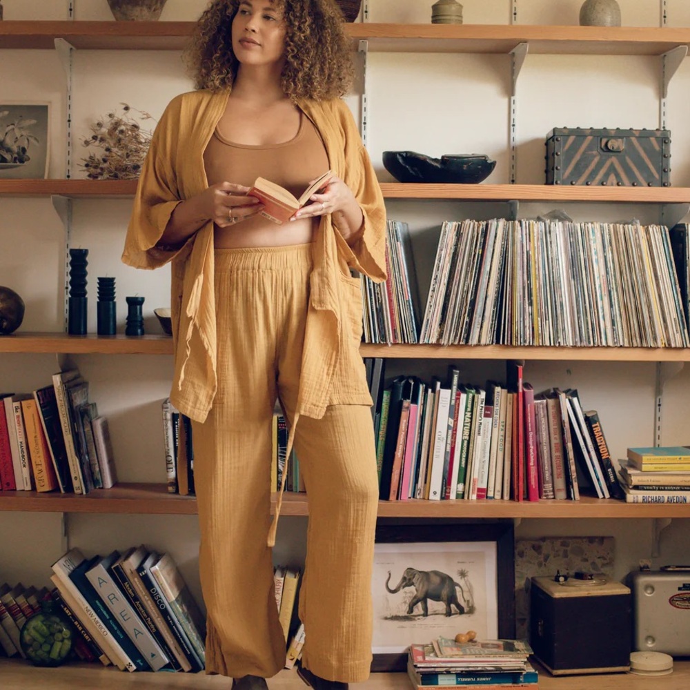 Oddbird Kardes Pants - Sz M 💛
